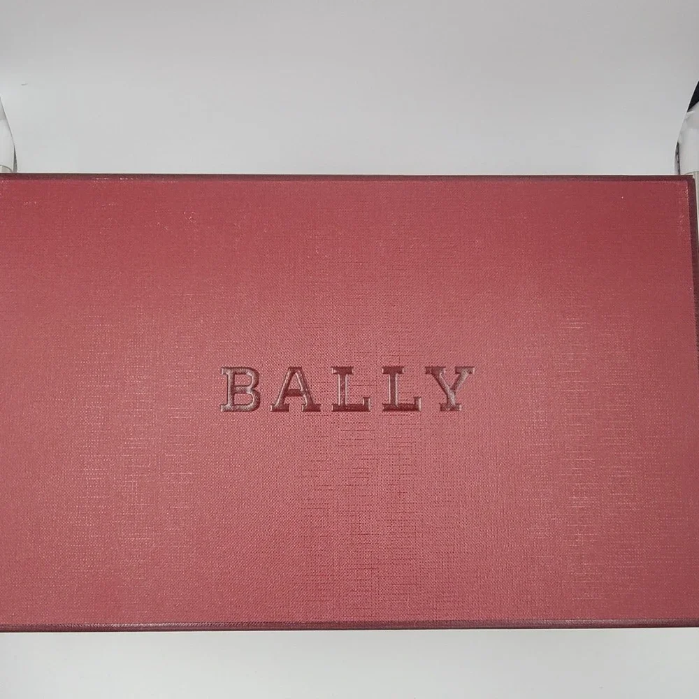 bally cloto calf patent leather women shoes sandals petal bnwt - Picture 3 of 12